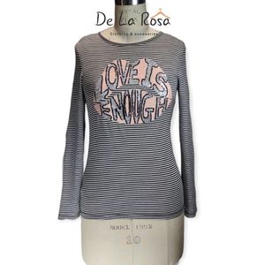 ✨ CLEARANCE SALE ✨ NWT Melissa Masse Long Sleeve Tee Size Small